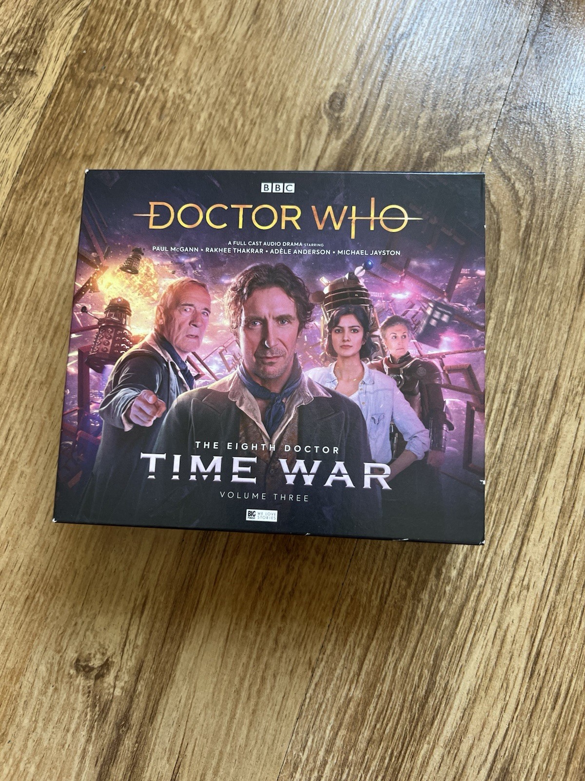 Doctor Who The Eighth Doctor Time War Volume Three Vol 3 8th Big Finish Audio CD