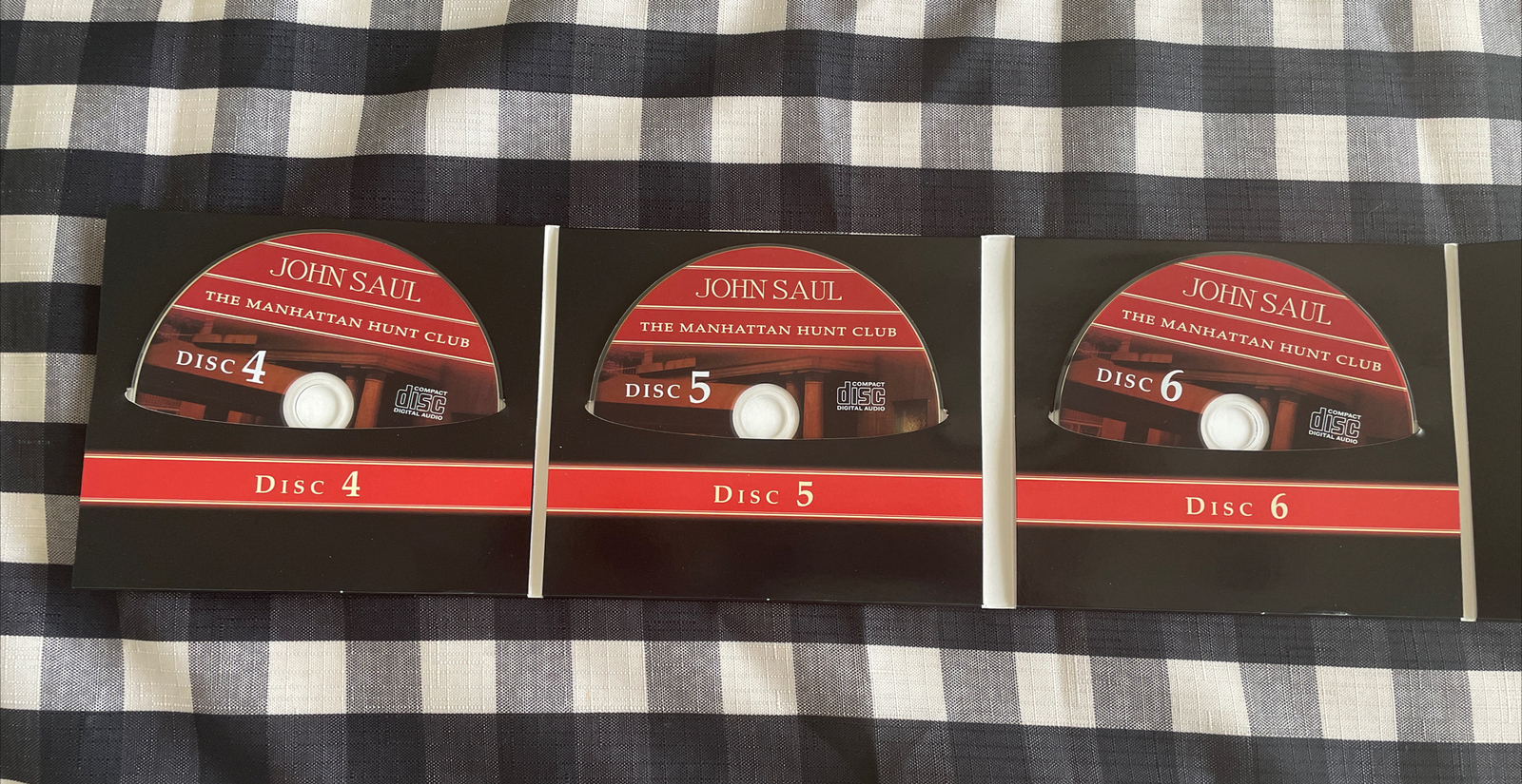 The Manhattan Hunt Club Brilliance Audio On 9 Compact Disc Unabridged John Saul