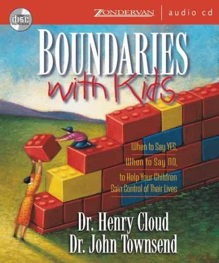 Boundaries with Kids: When to — Audio CD, by Cloud Henry; Townsend — Acceptable