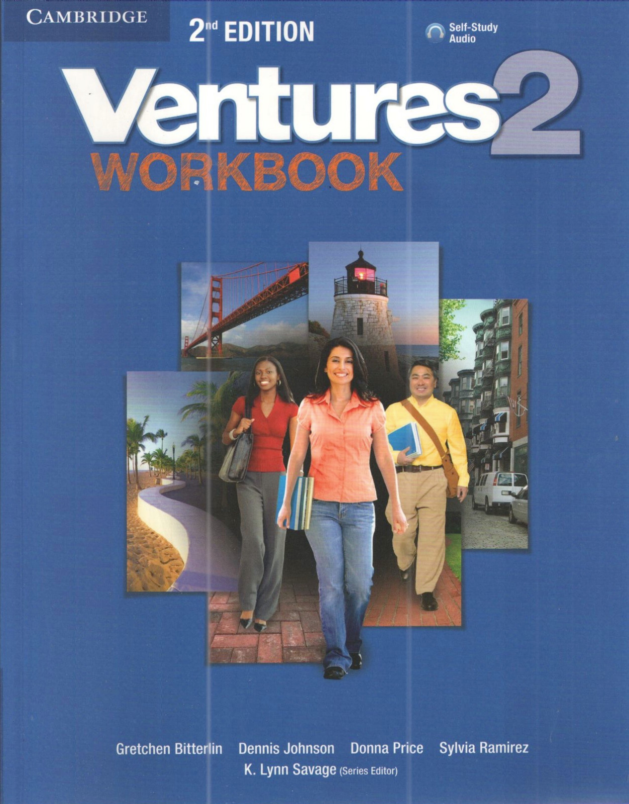 Ventures: Ventures, Level 2 by Gretchen Bitterlin (2013, CD / Paperback, Revised