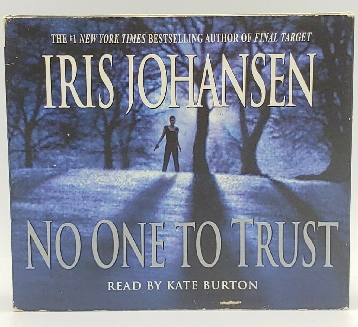 No One to Trust | Iris Johansen | Kate Burton | 5‑Disc Audio CD | Abridged 2002