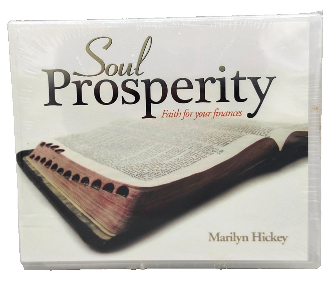 Soul Prosperity Marilyn Hickey Ministries Christian Audiobook Books on CD