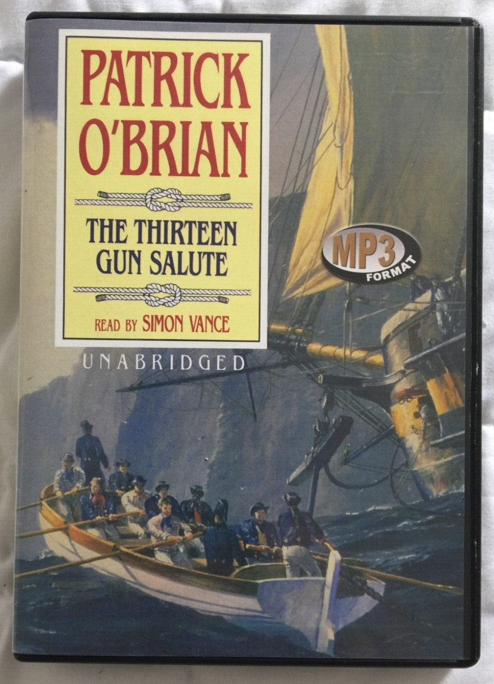 The Thirteen Gun Salute by Patrick O’Brian — Audio CD — MP3 Format — Unabridged