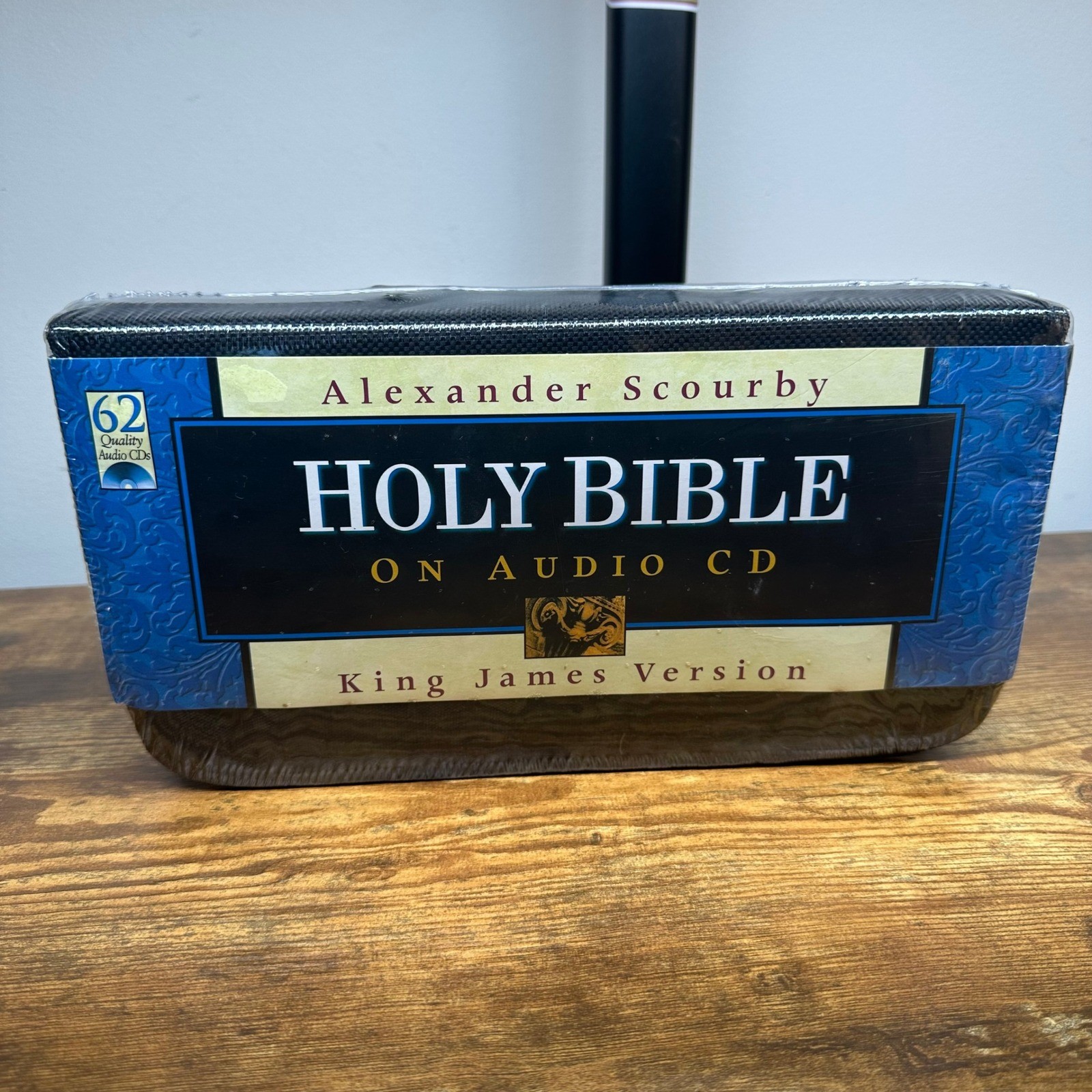 NEW Alexander Scourby Holy Bible KJV Audio CD 62 Disc Set Hendrickson Sealed