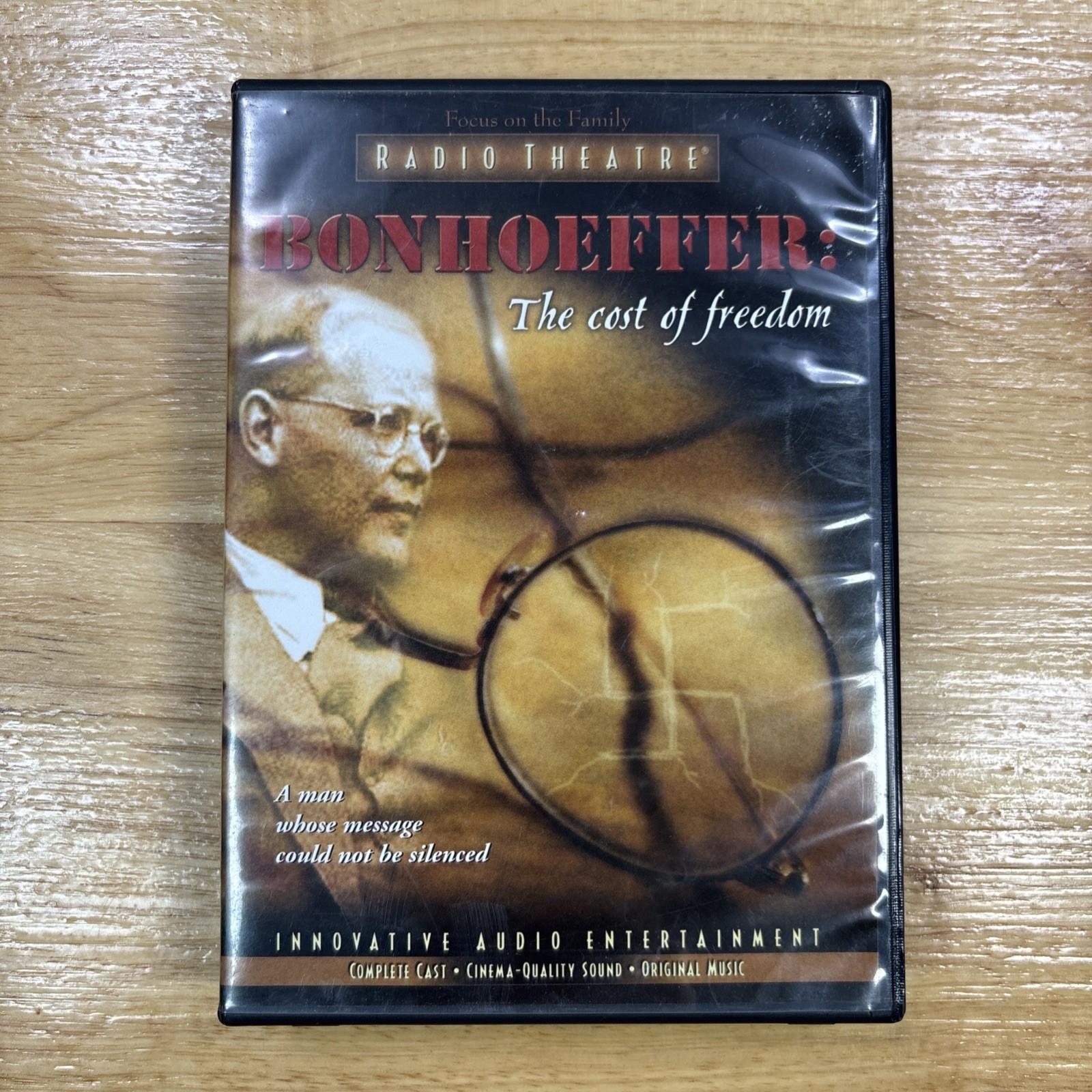 Bonhoeffer : The Cost of Freedom — Radio Theatre (CD, 2006, 3 Disc)