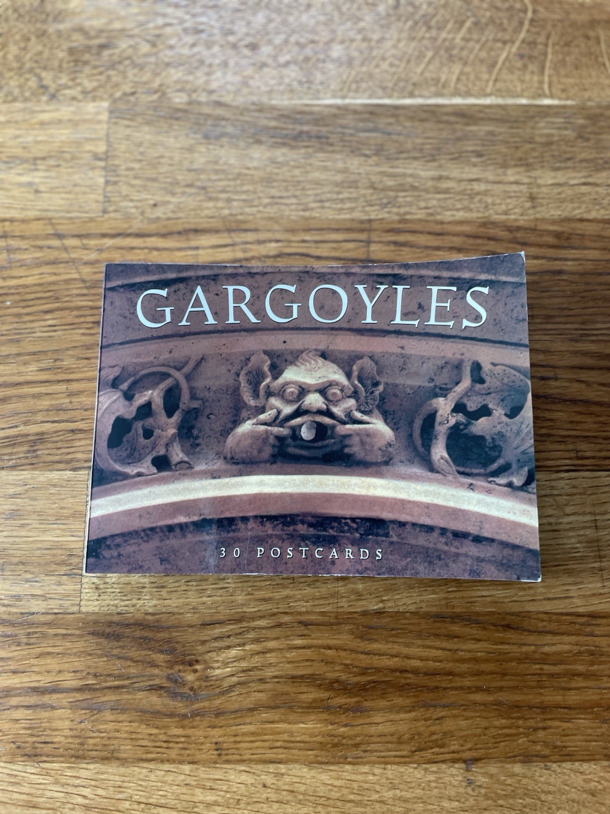 Gargoyles: 30 Postcards UNUSED Vintage 1997 Inspired by Holy Terrors Medieval