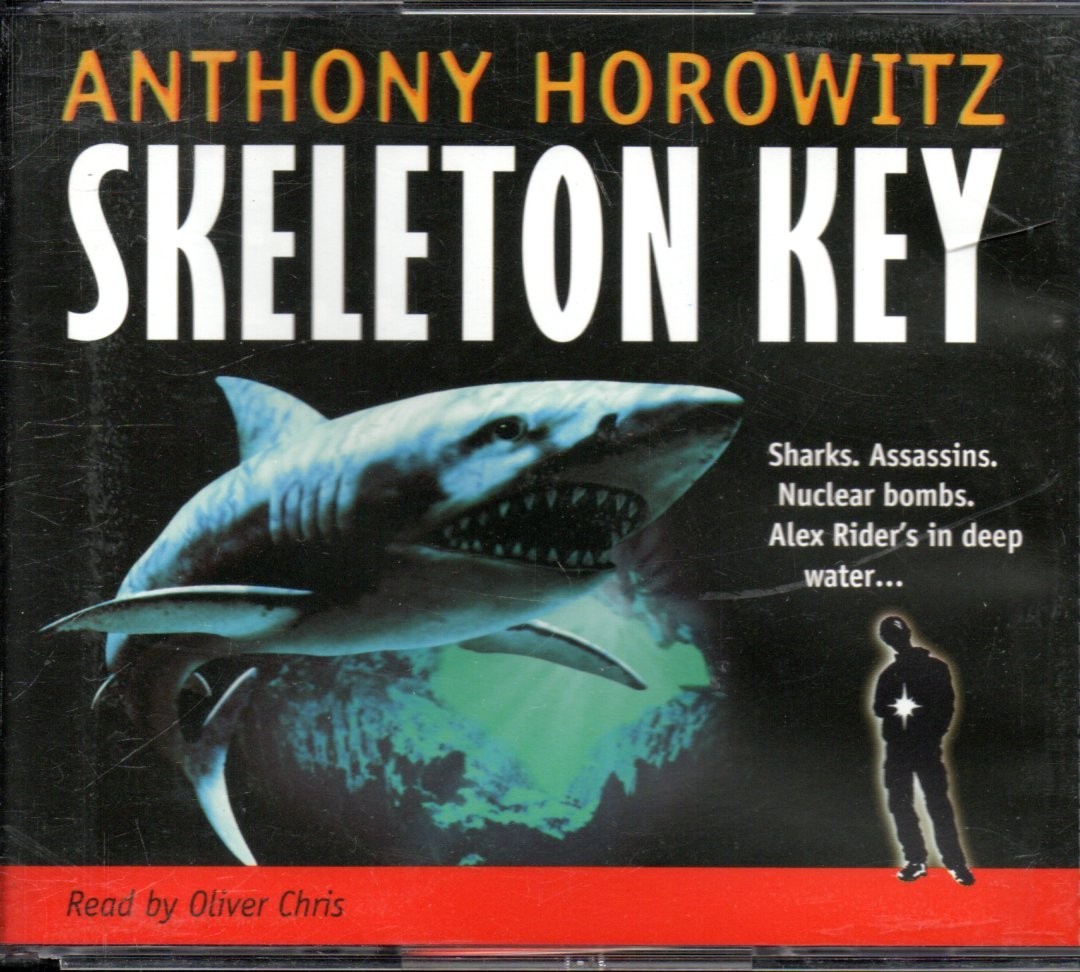 SKELETON KEY by Anthony Horowitz — 6xCD Audiobook *Alex Rider Series*