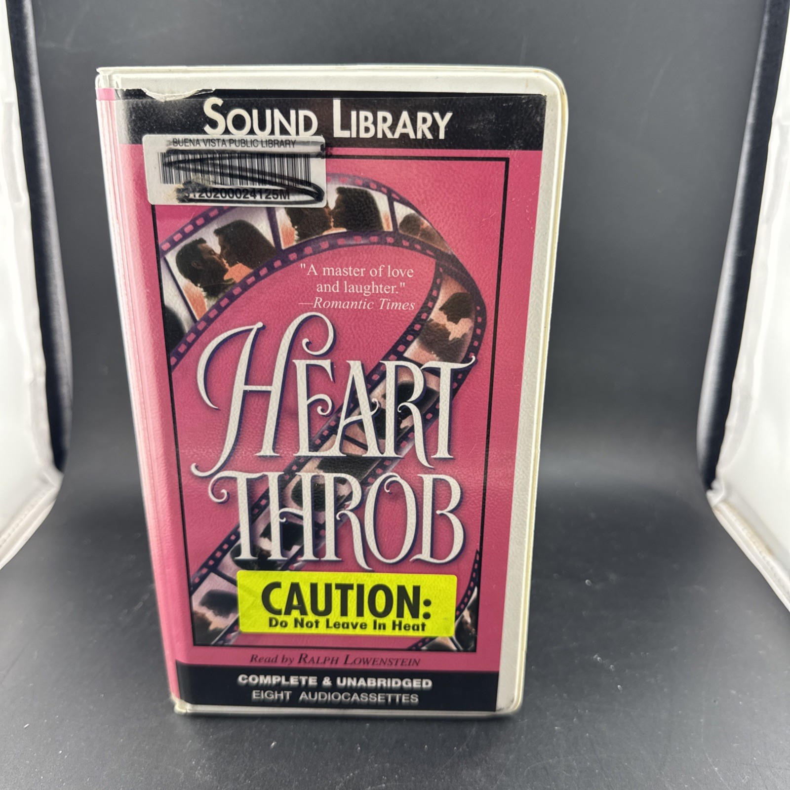 Suzanne Brockmann Heartthrob audiocassettes rare
