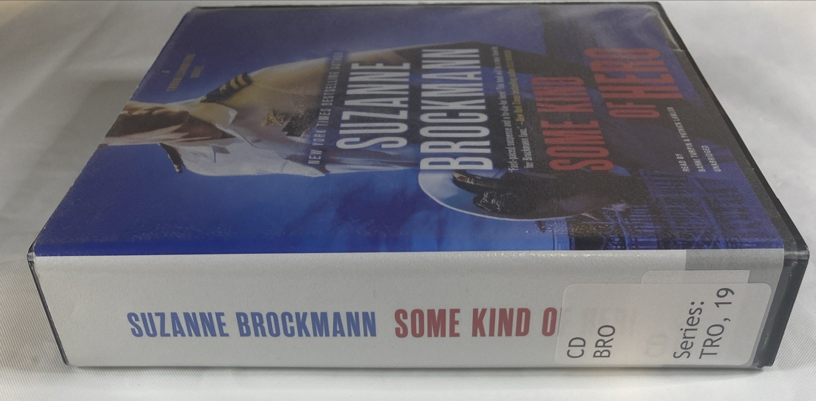 Some Kind Of Hero Suzanne Brockmann CD Audiobook Ex Library