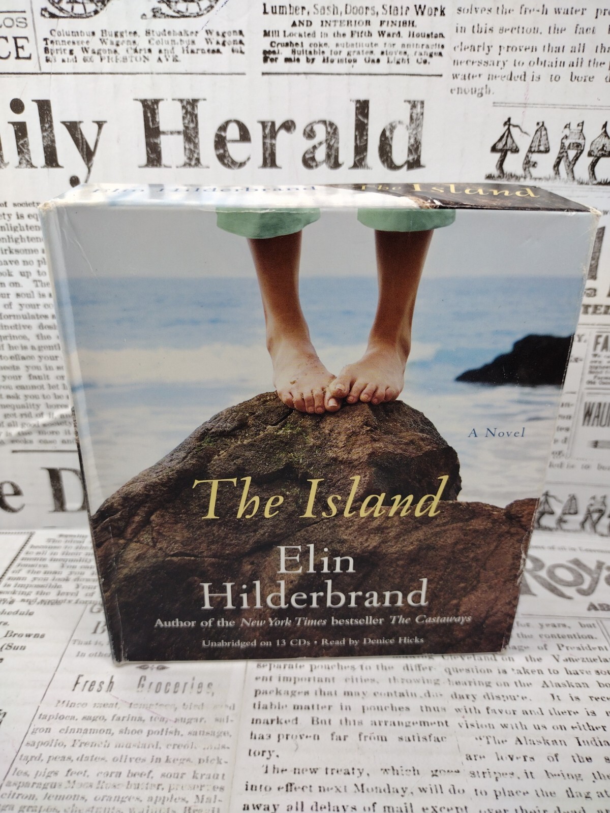 The Island by Elin Hilderbrand Audiobook Unabridged 13 CD Set 2010