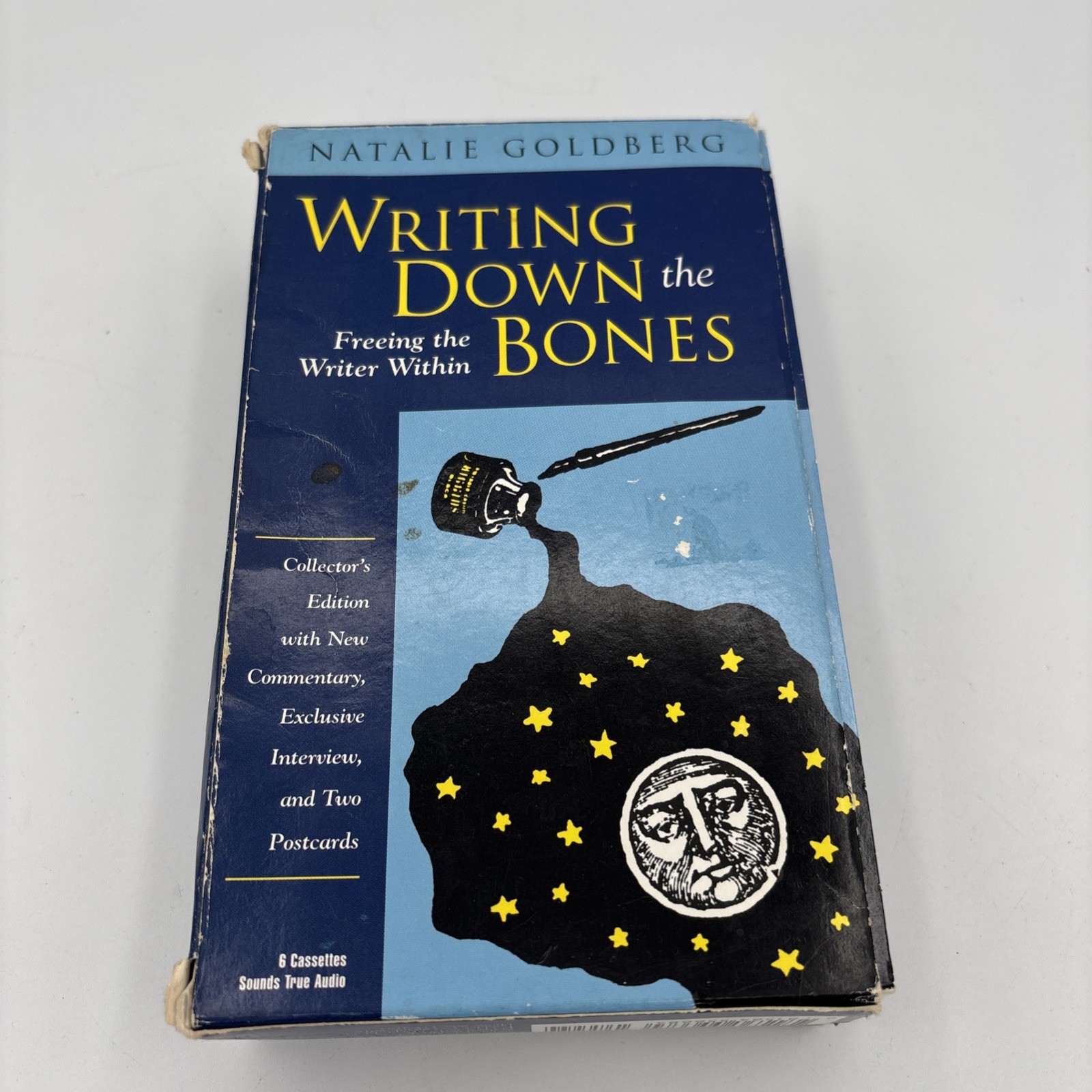 Writing Down the Bones (RARE COLLECTORS EDITION) 6 Cassettes Nathalie Goldberg