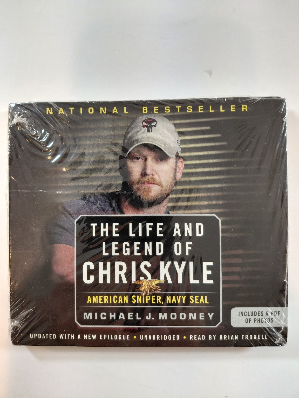 Chris Kyle: American Sniper Audiobook CD 2013 Biography Military Hachette Audio