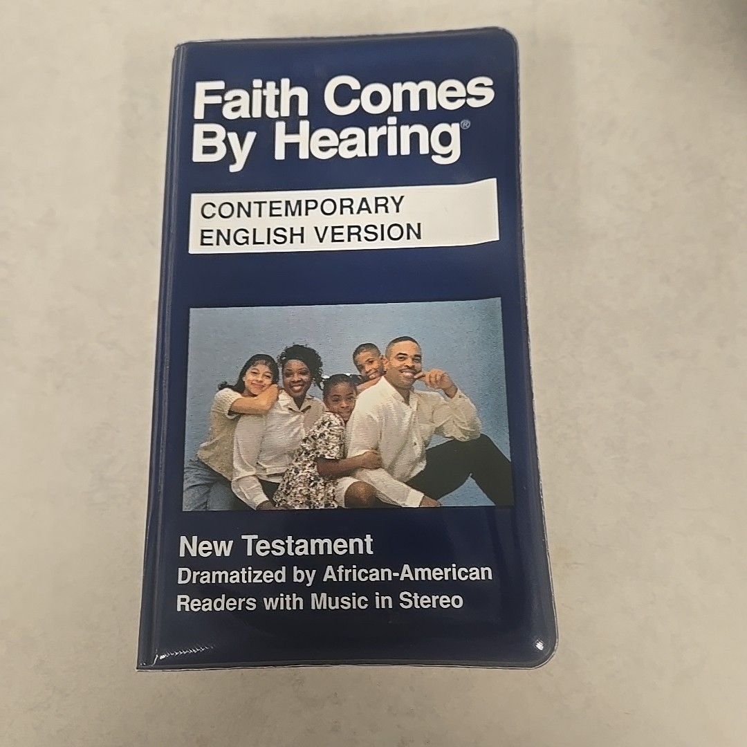 Faith Comes By Hearing New Testament African American Readers Audio Cassettes