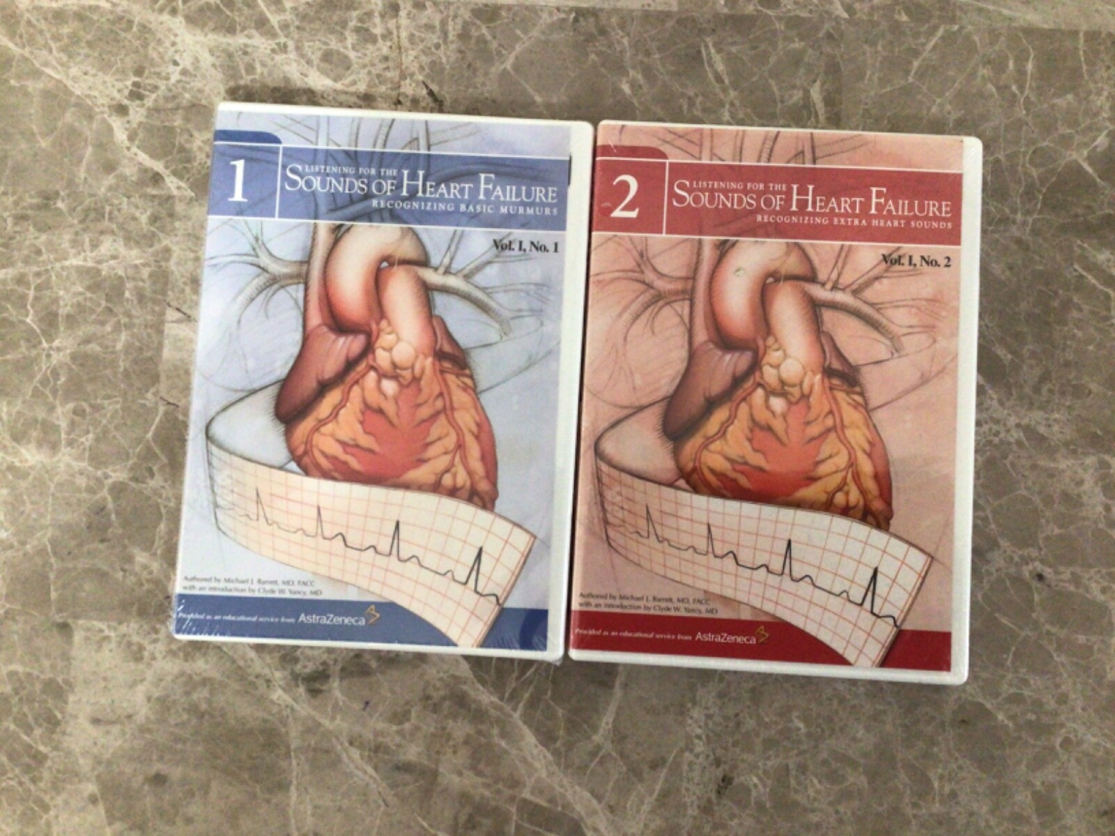Listening For the Sounds of Heart Failure: Volume 1 (Audio CD, 2-Disc Set) NEW