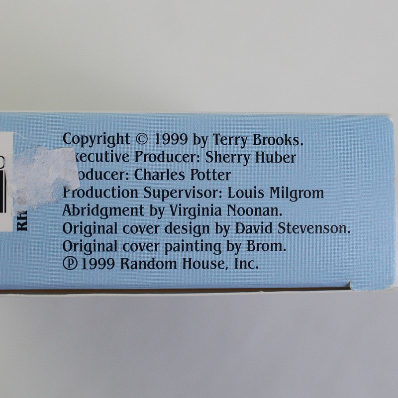 Angel Fire East By Terry Brooks Read By Kate Burton (Audio Book, 3 Cassettes)