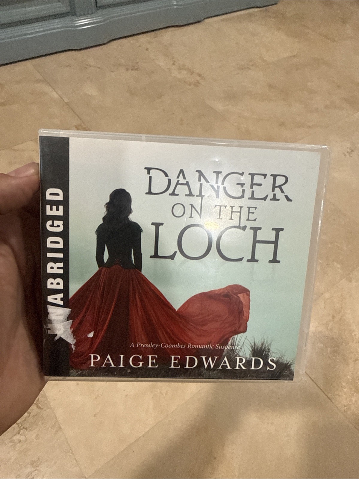 Danger on the Loch by Paige Edwards — LDS Audiobook on CD (Unabridged, 9 Discs)