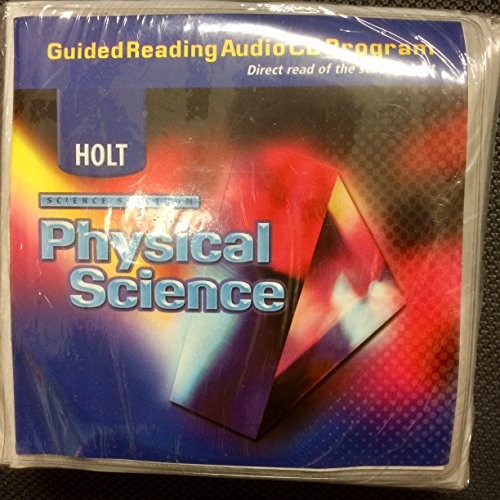 HOLT SCIENCE SPECTRUM: PHYSICAL SCIENCE- GUIDED READING By Rinehart And Winston