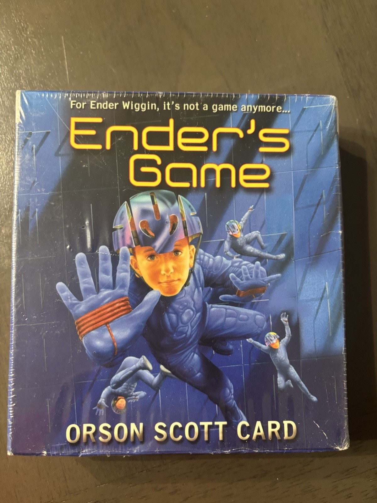 Audiobook Ender’s Game by Orson Scott Card (2008, 2009 CD)