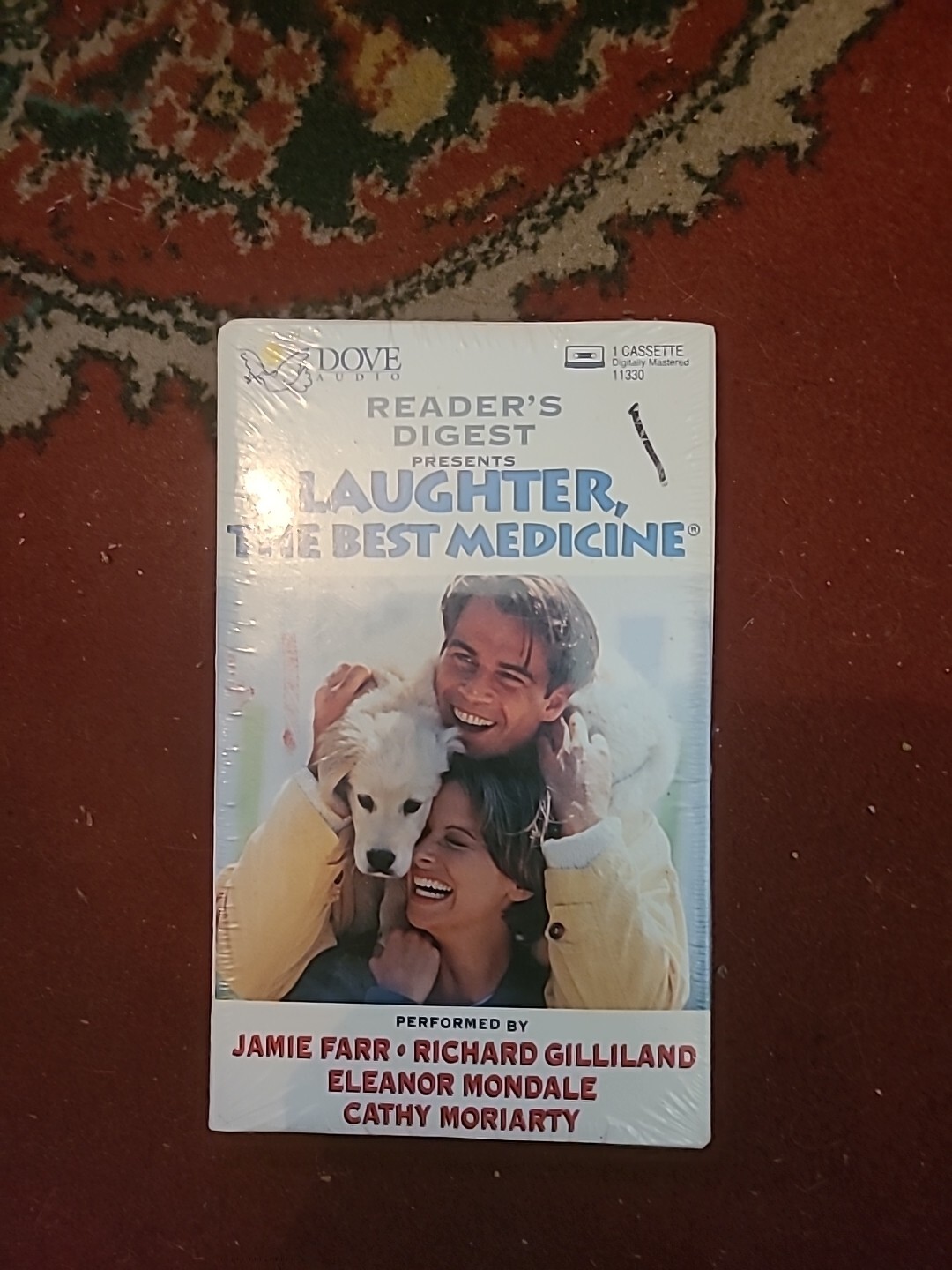 Reader’s Digest Presents Laughter, The Best Medicine Cassette 1996 Dove Audio