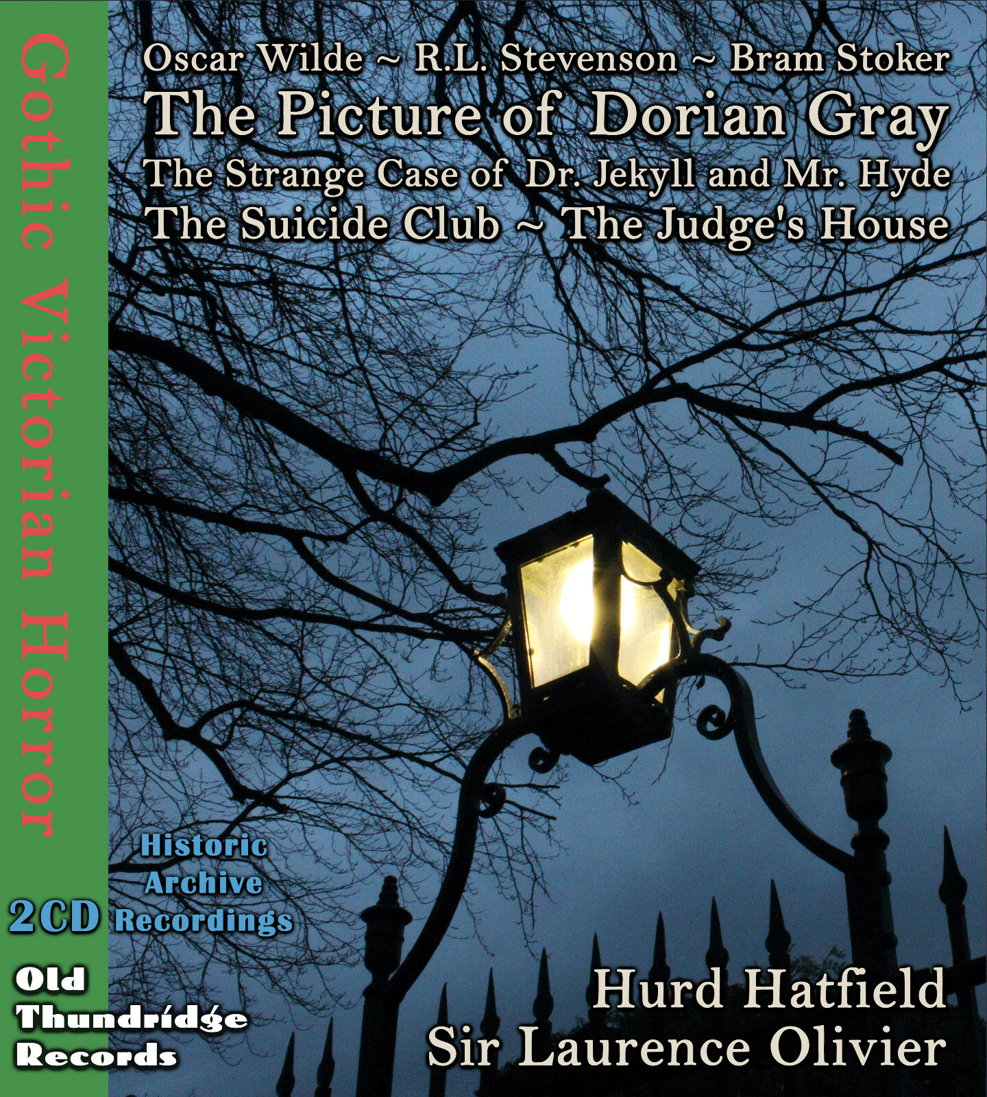 Gothic Victorian Horror: Dorian Gray, Jekyll & Hyde Judge’s House 2xCD Wilde