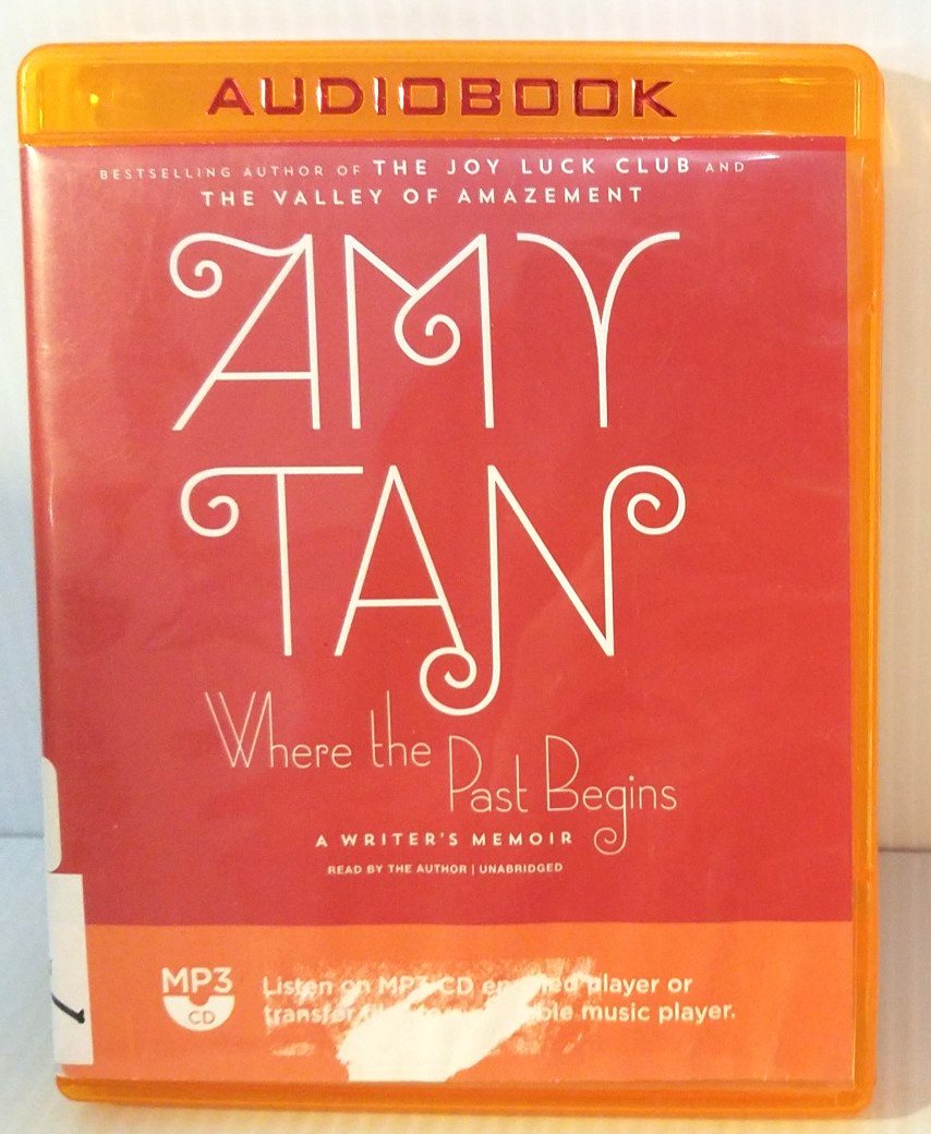 Amy Tan Where the past Begins mp3 cd