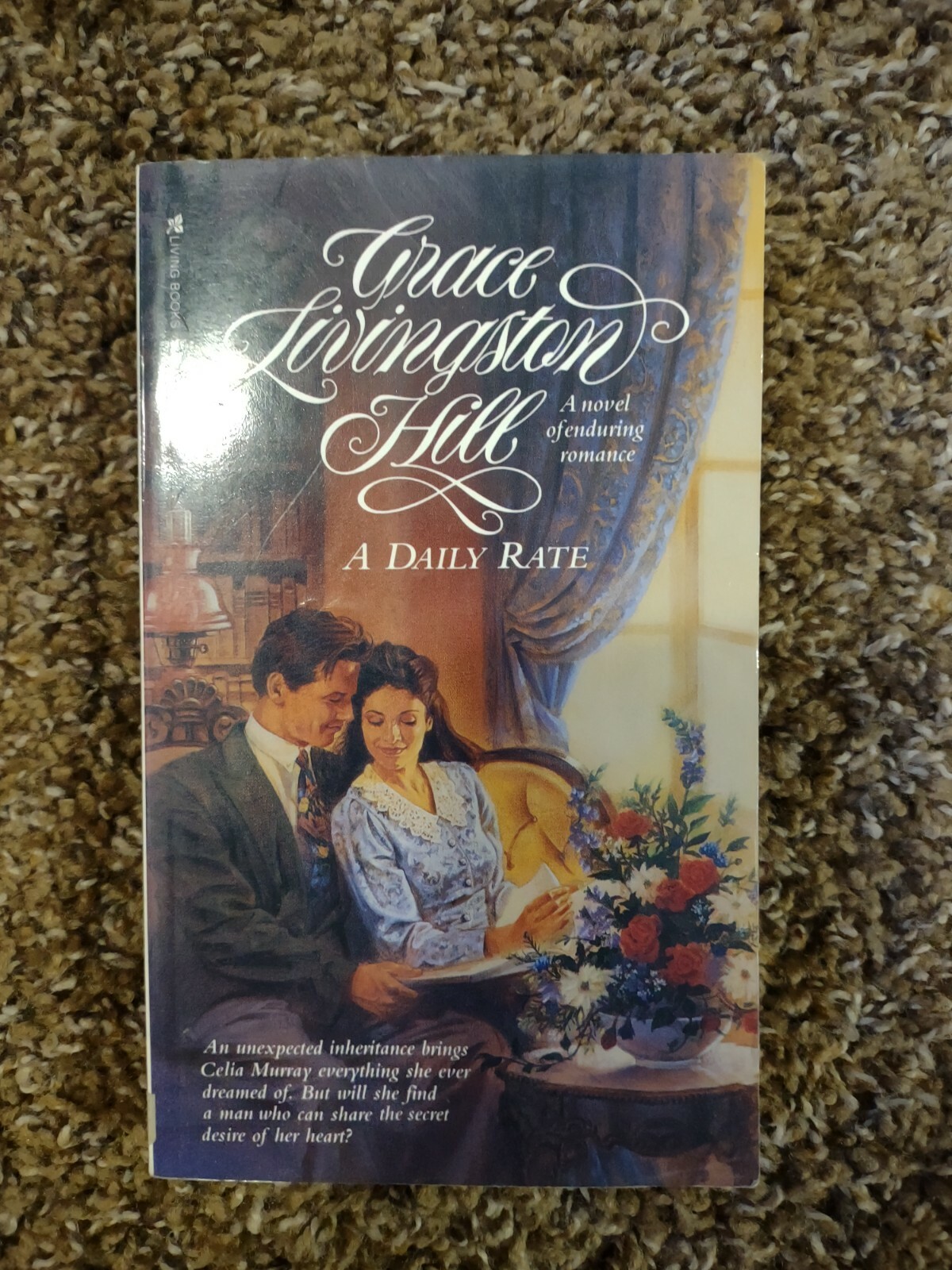 A Daily Rate by Grace Livingston Hill (1993, Paperback)