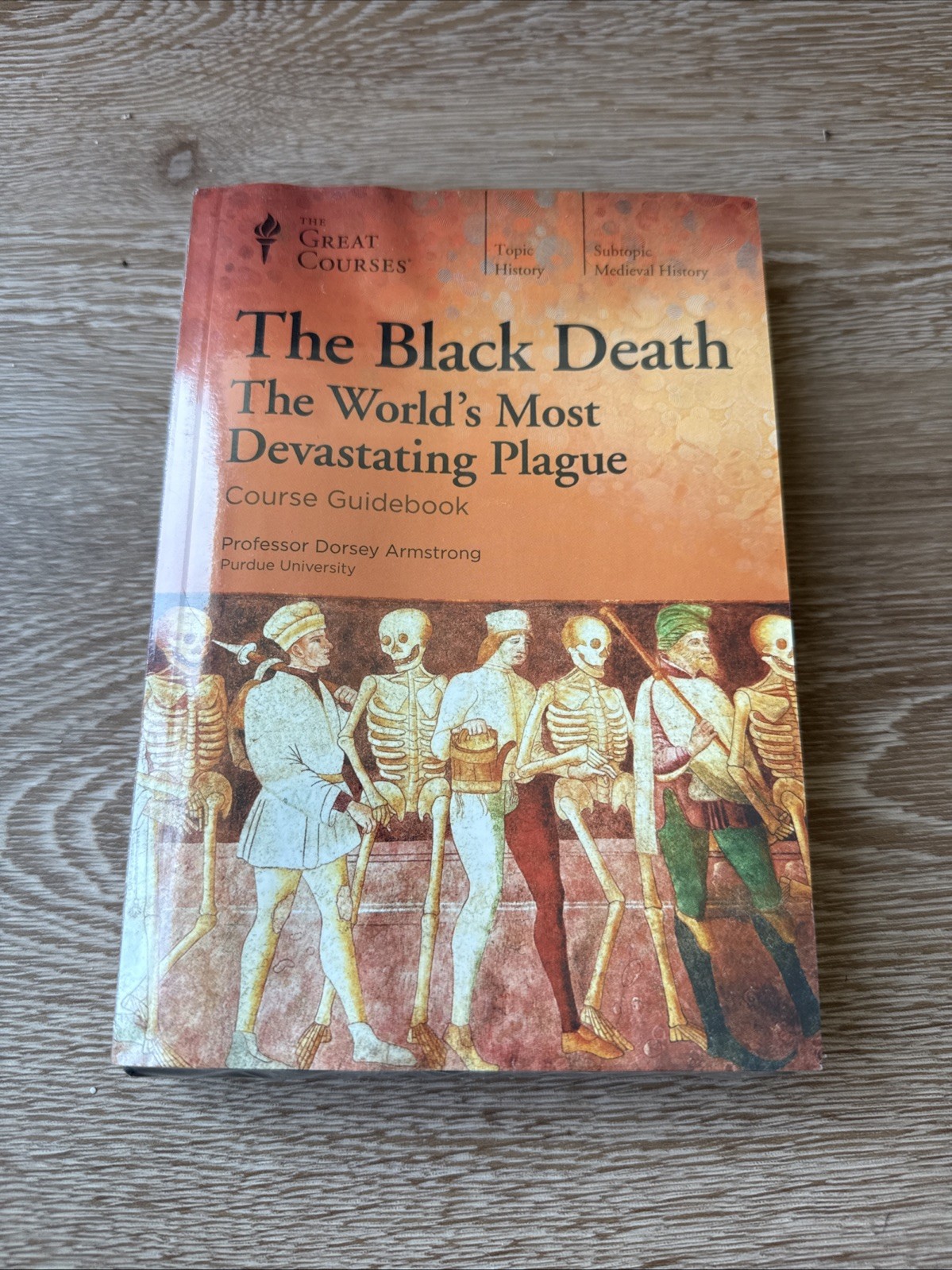 Great Courses — The Black Death: The World’s Most Devastating Plague (CDs/Book)