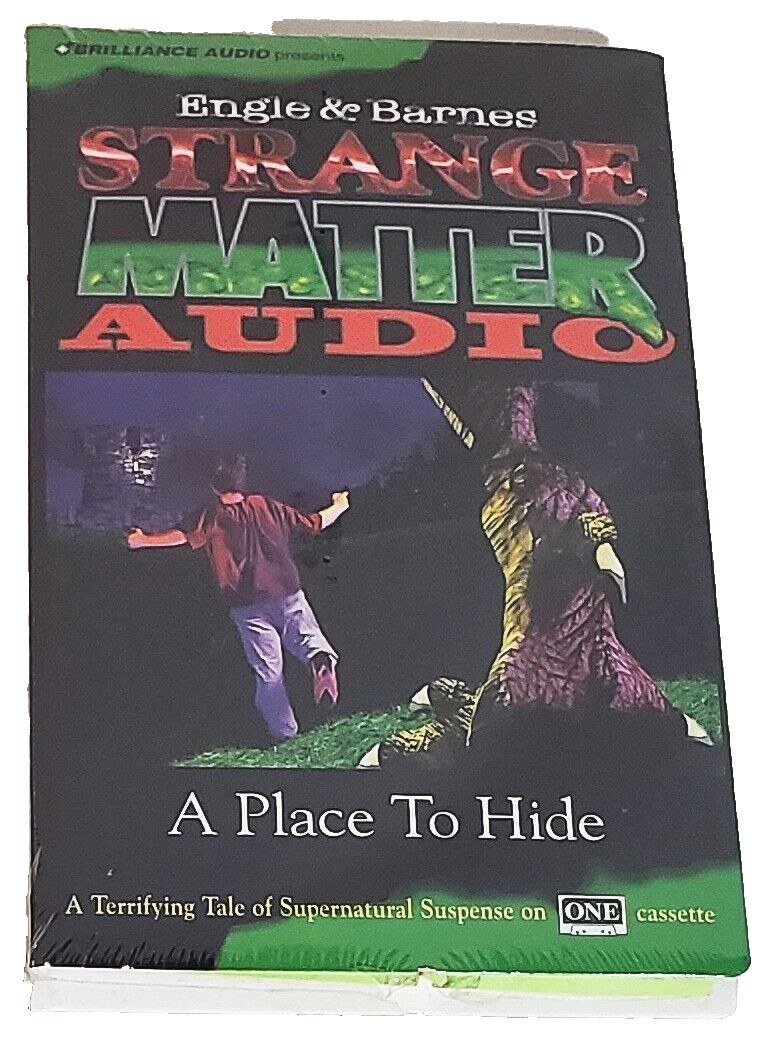 STRANGE MATTER AUDIO: A Place to Hide — CASSETTE TAPE Engle & Barnes