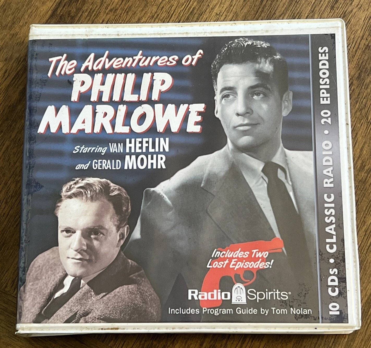 The Adventures of Philip Marlowe (Old Time Radio) — 10 Audio CD — VERY GOOD