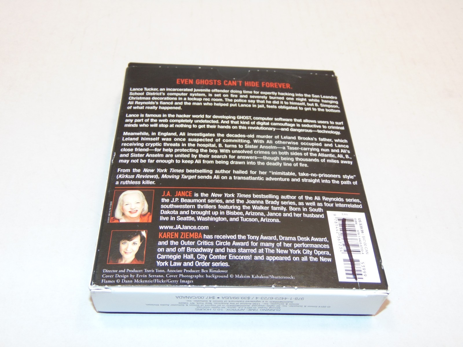 Moving Target by J. A. Janice Audio Book On CD