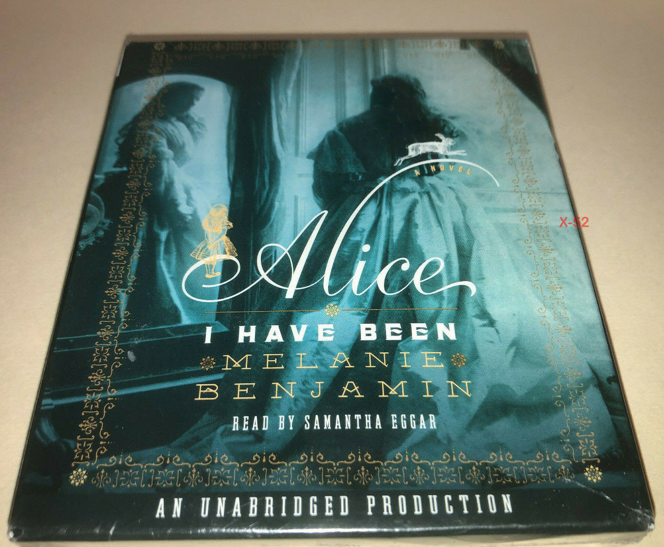 Melanie Benjamin Hauser ALICE I HAVE BEEN audio book CD Samantha Eggar