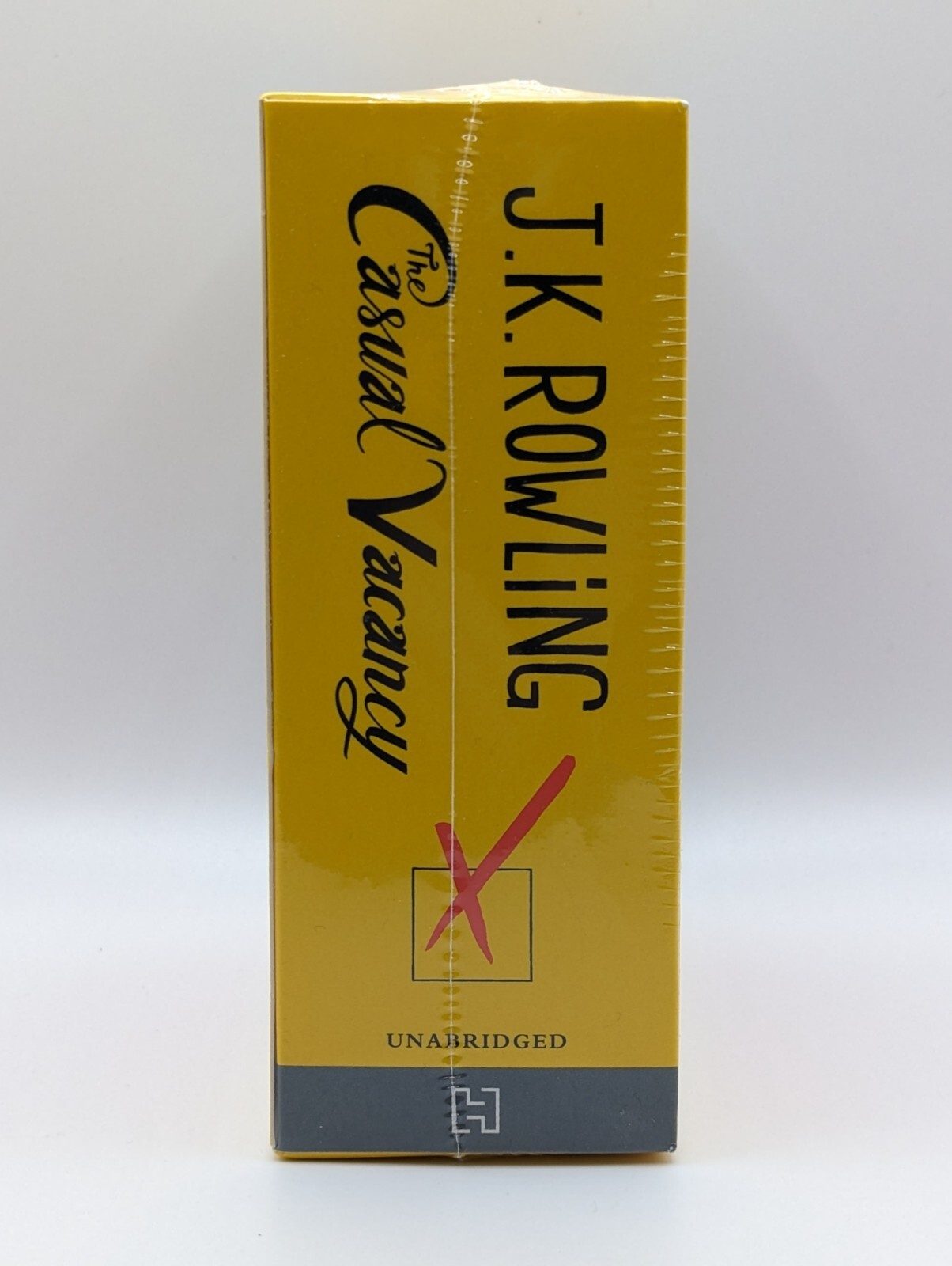 The Casual Vacancy by J.K. Rowling Read by Tom Hollander (15 CD Audiobook) NEW!