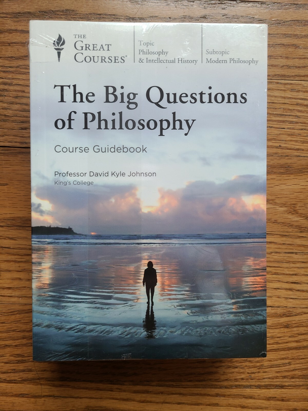 Teaching Co Great Courses CDs : THE BIG QUESTIONS OF PHILOSOPHY new