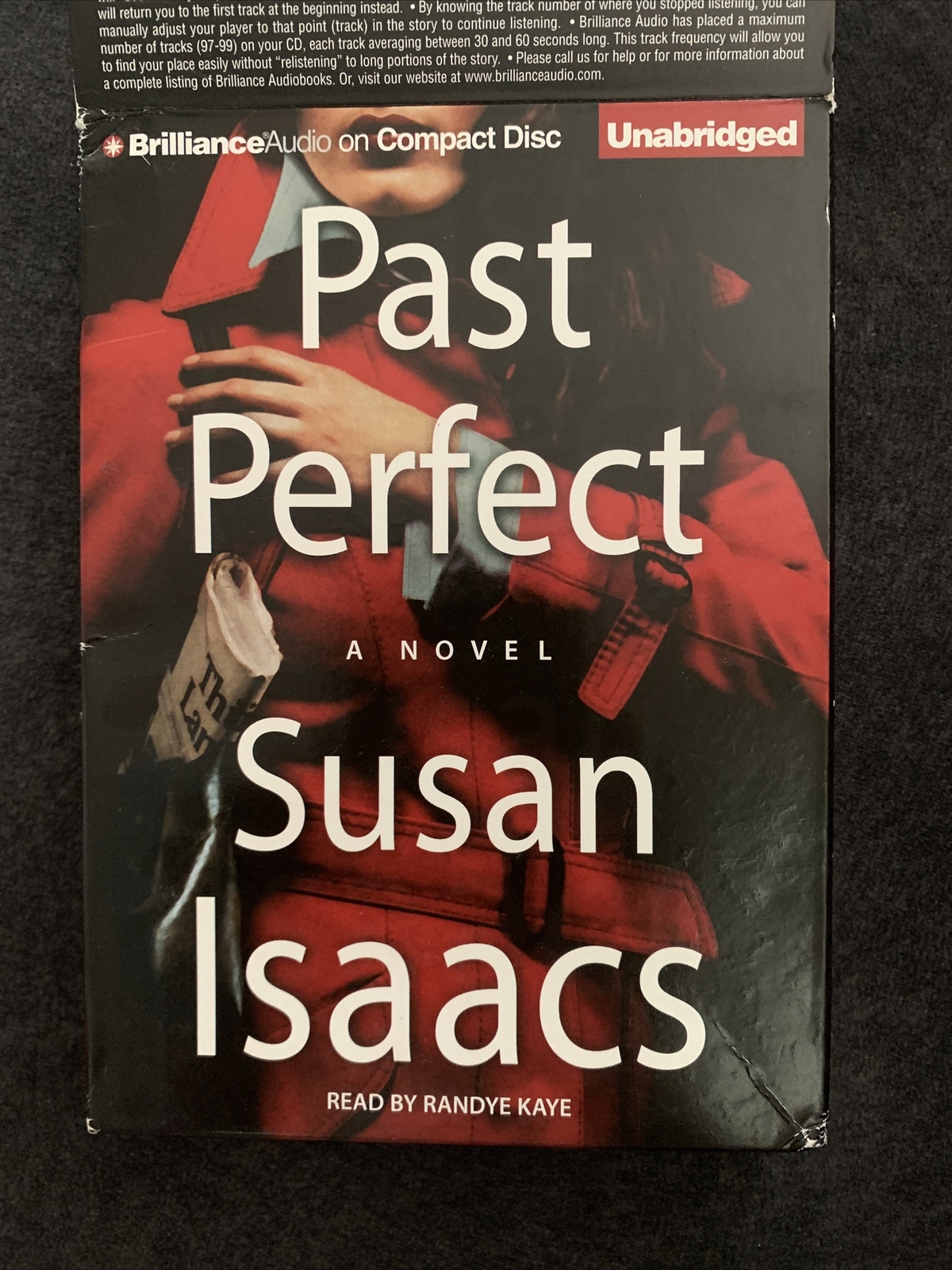 Past Perfect by Susan Isaacs (2007, Compact Disc, Unabridged edition)