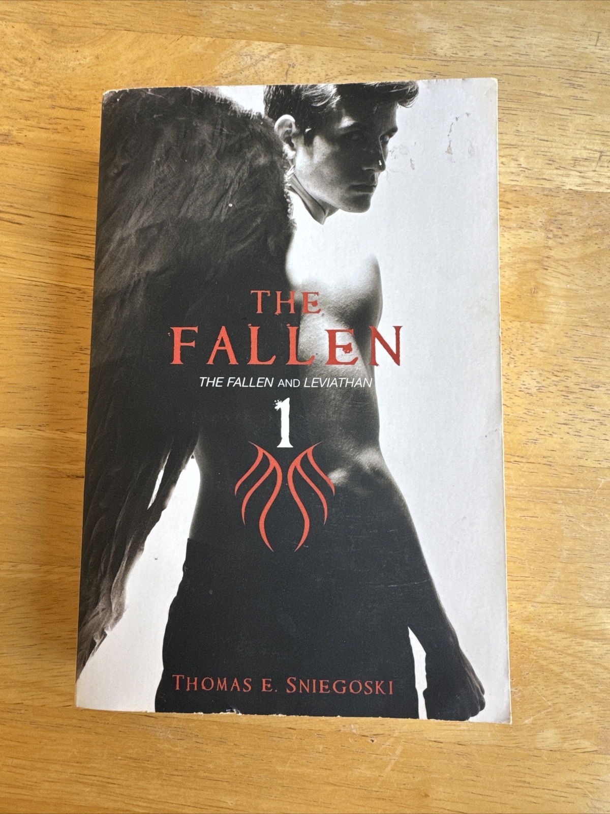 Fallen Ser.: The Fallen 1 : The Fallen and Leviathan by Thomas E. Sniegoski…