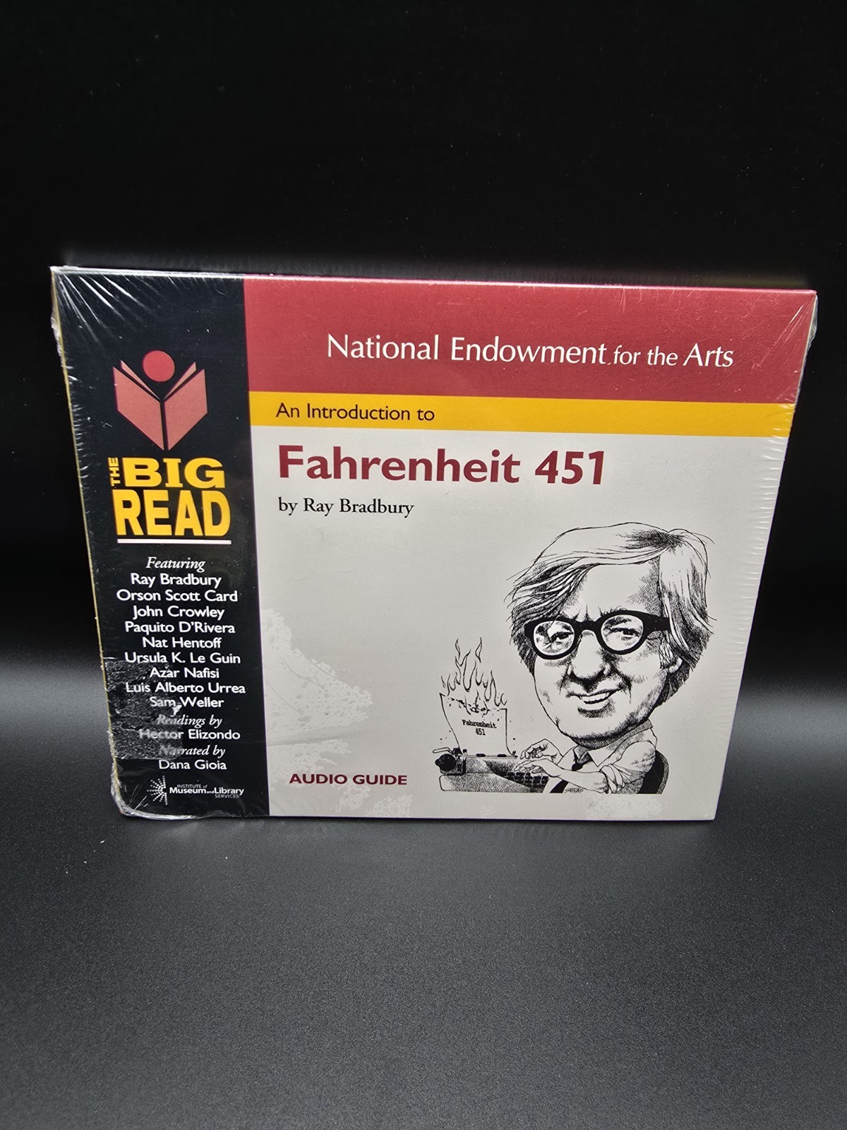 The Big Read Fahrenheit 451 Ray Bradbury Audio CD Factory Sealed 2006 BRAND NEW