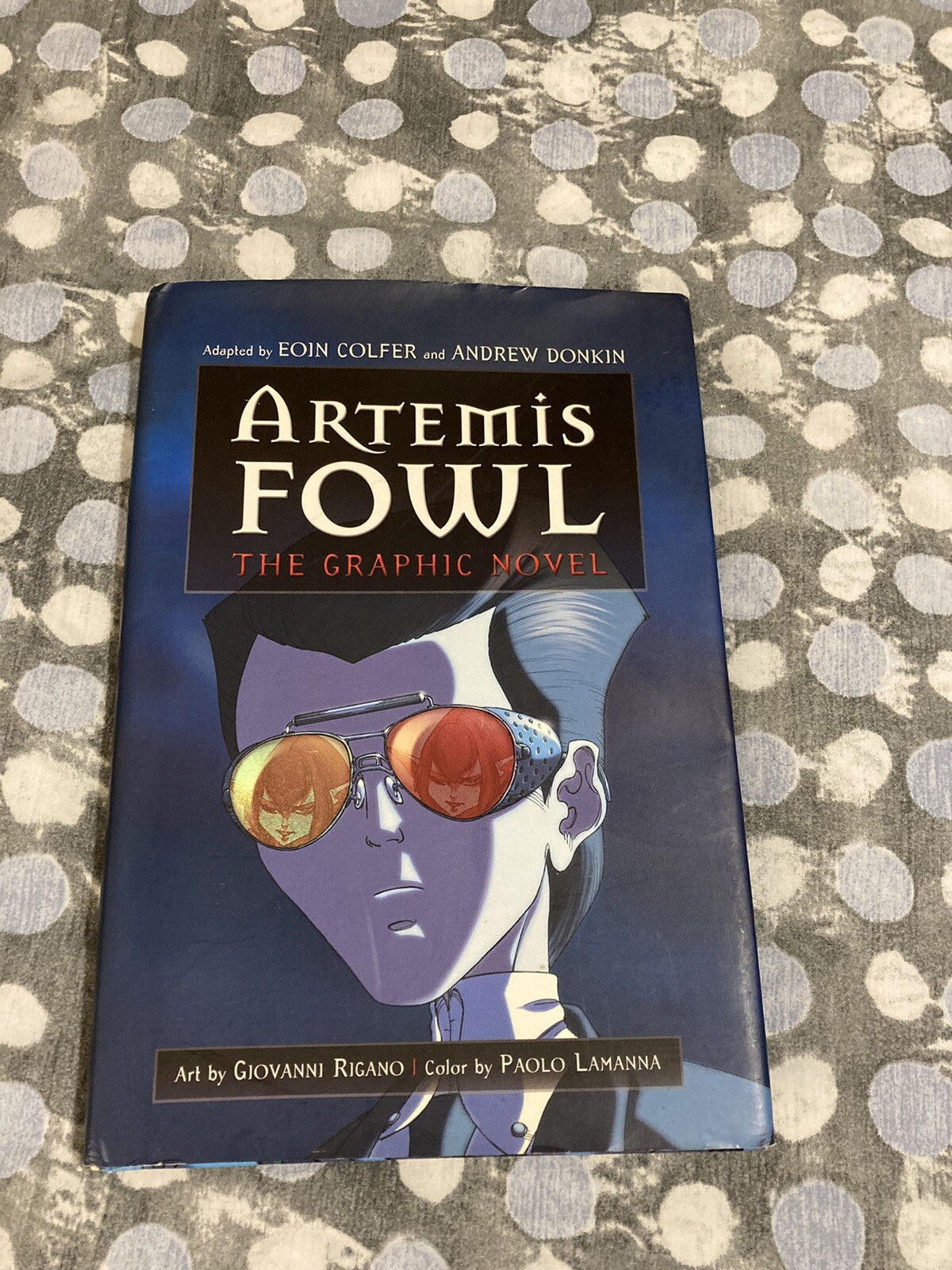Artemis Fowl: The Graphic Novel — Hardcover, by Eoin Colfer; Andrew-Good Cond.