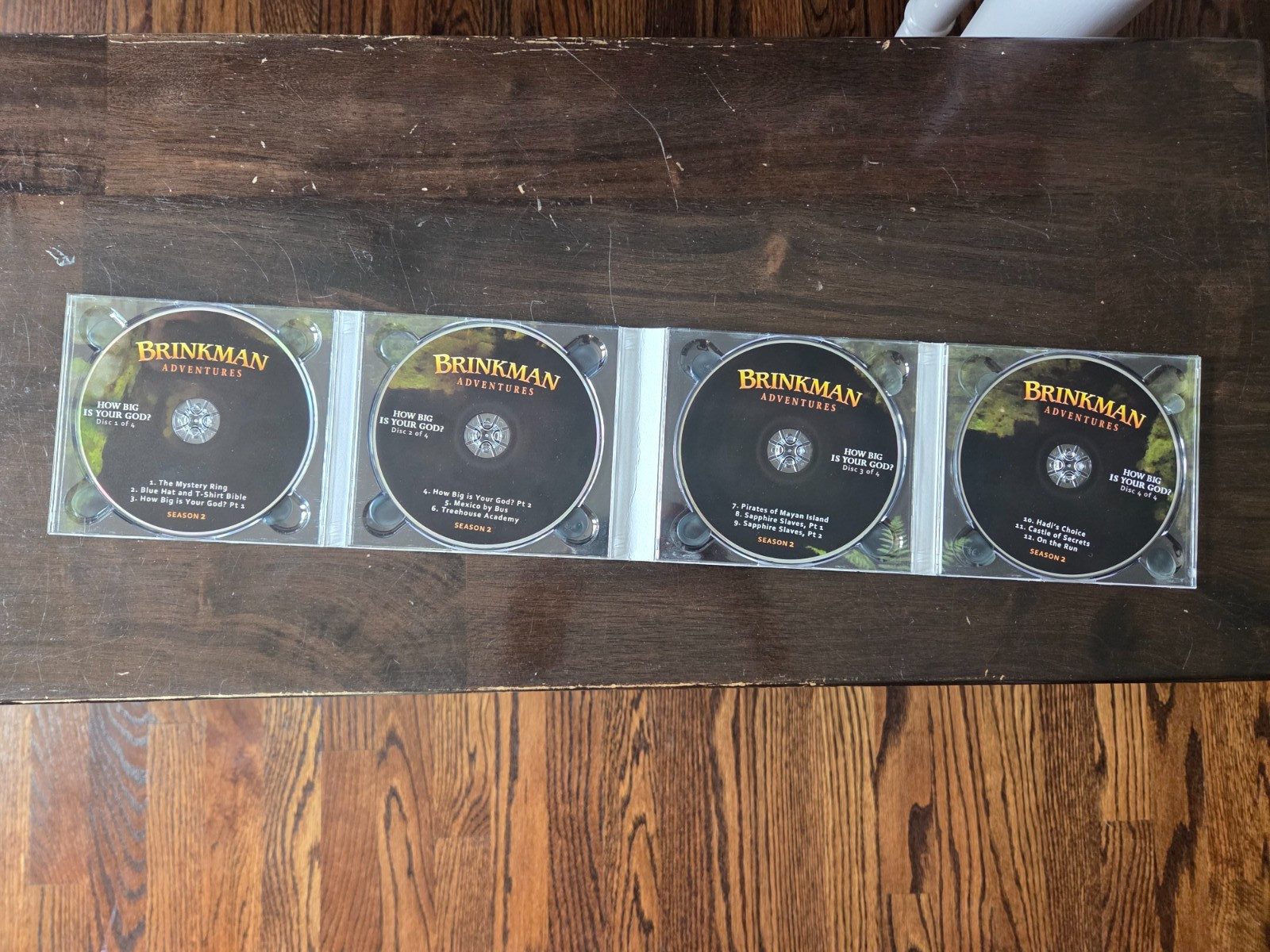 Brinkman Adventures Season 2 CD Audio