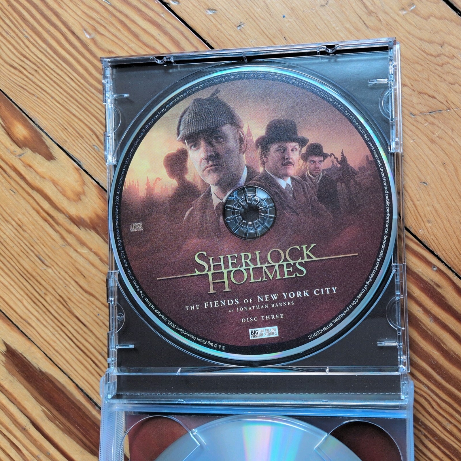 Big Finish Sherlock Holmes Bundle: 5 x Full-Cast CD Audio Drama Box Sets