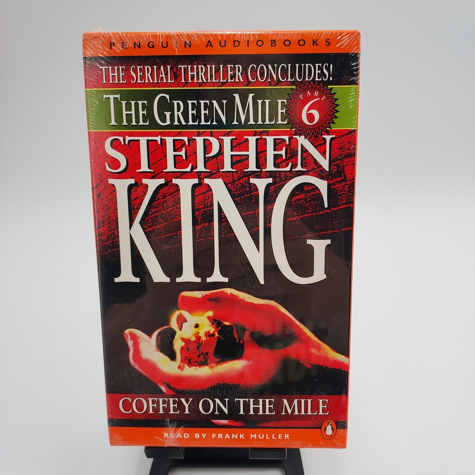 Stephen King The Green Mile Books On Cassette — Pick Your Book