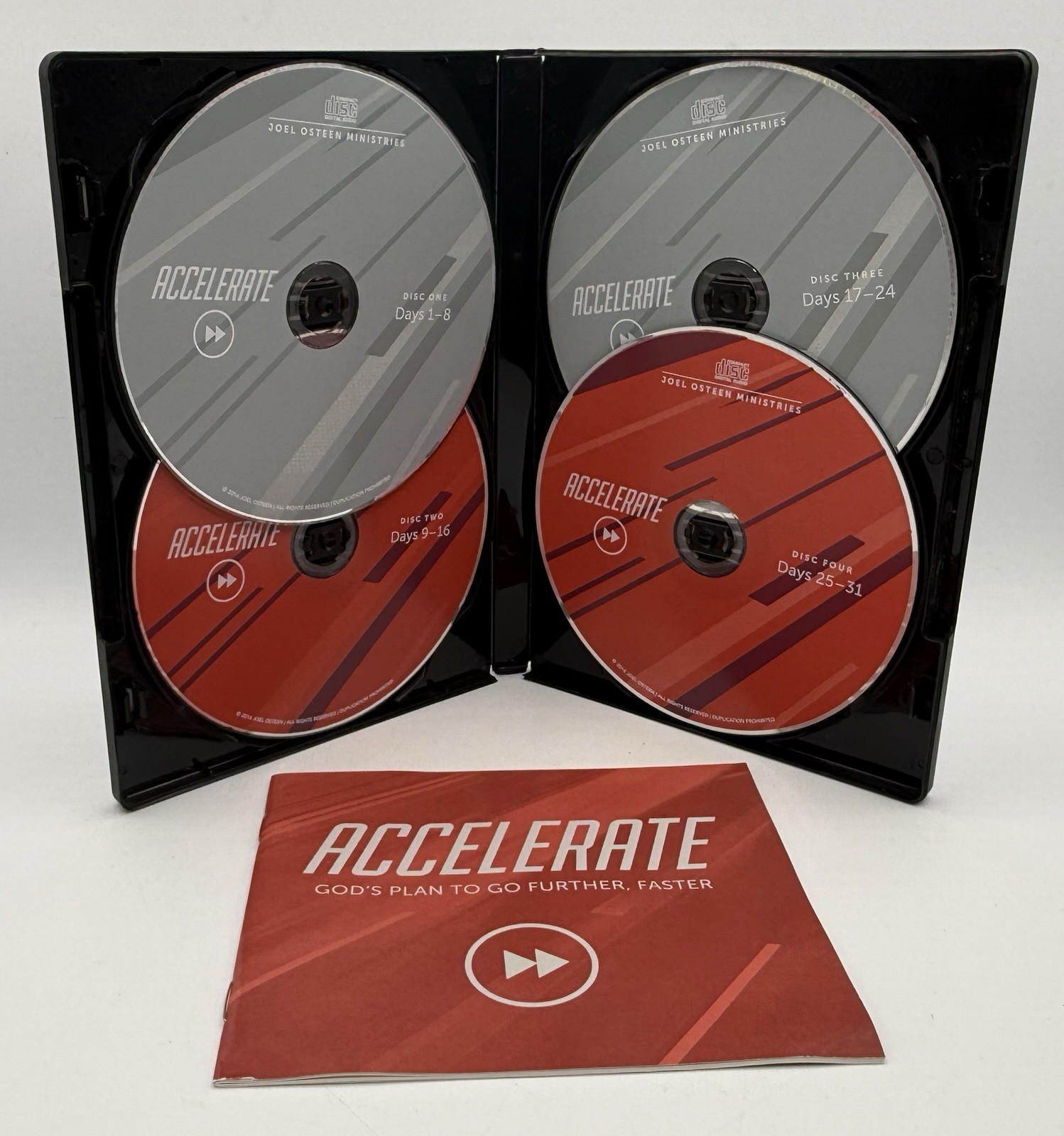 Joel Olsteen Accelerate Audiobook 31 Day Devotional God’s Plan to Go Further