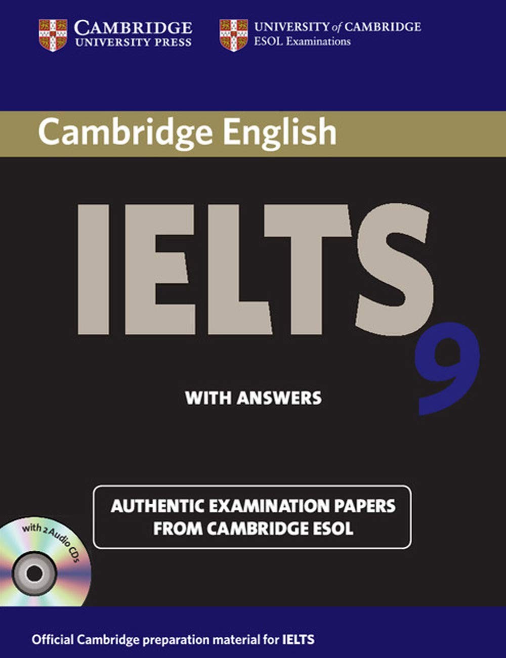 Cambridge IELTS 9 Self-study Pack (Student’s Book with Answers and Audio CDs…