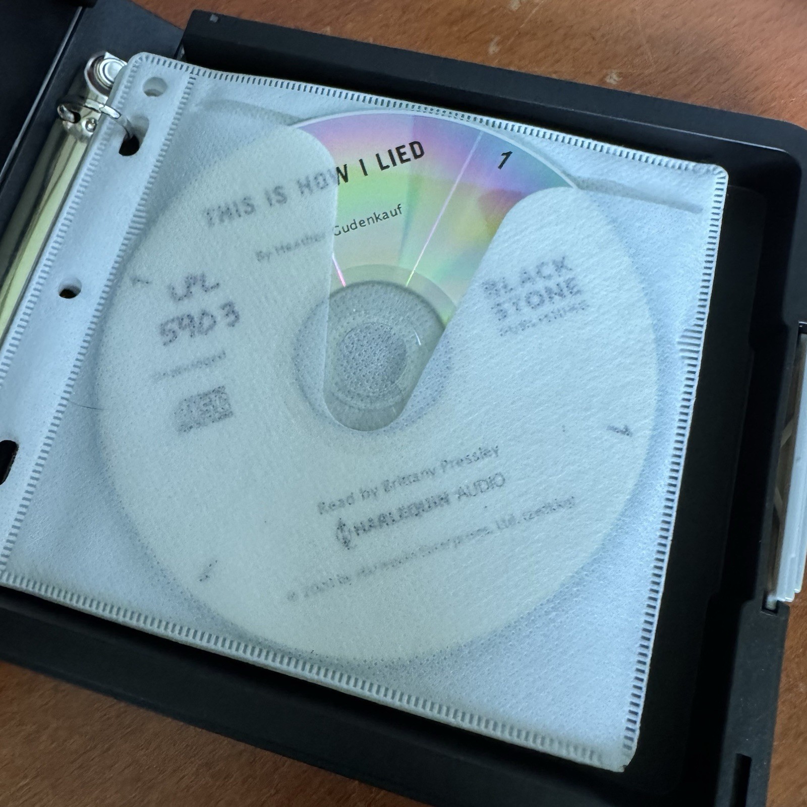 Lot: 2 Heather Gudenkauf Audio Book CD This Is How I Lied Not A Sound Thriller