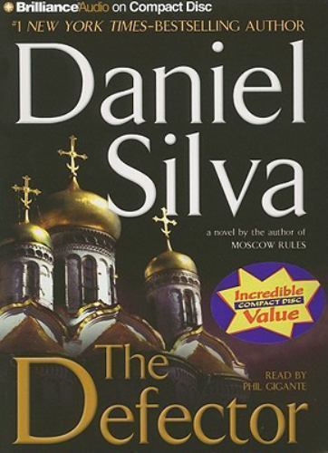 Gabriel Allon Ser.: The Defector by Daniel Silva (2010, Compact Disc,…