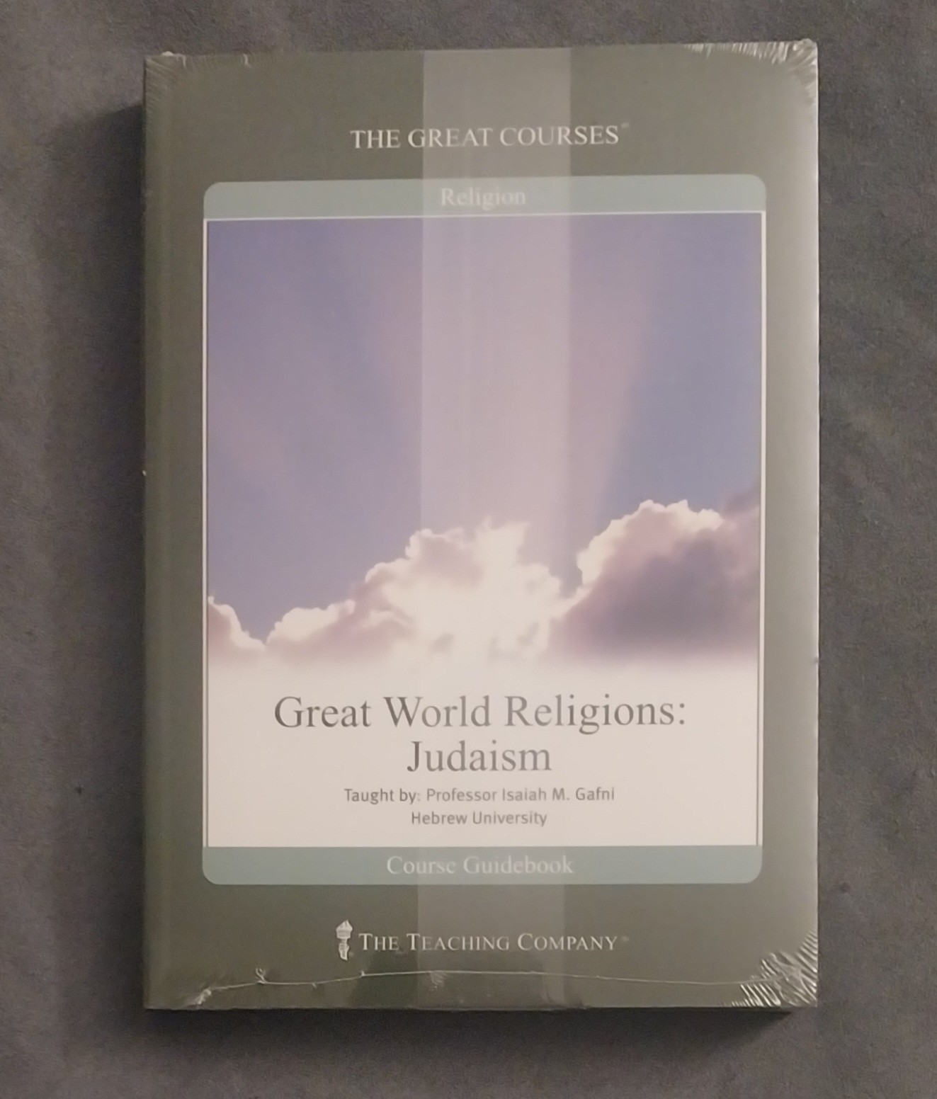 Great Courses — Great World Religions: Judaism (6 CDs) + Guidebook — New Sealed