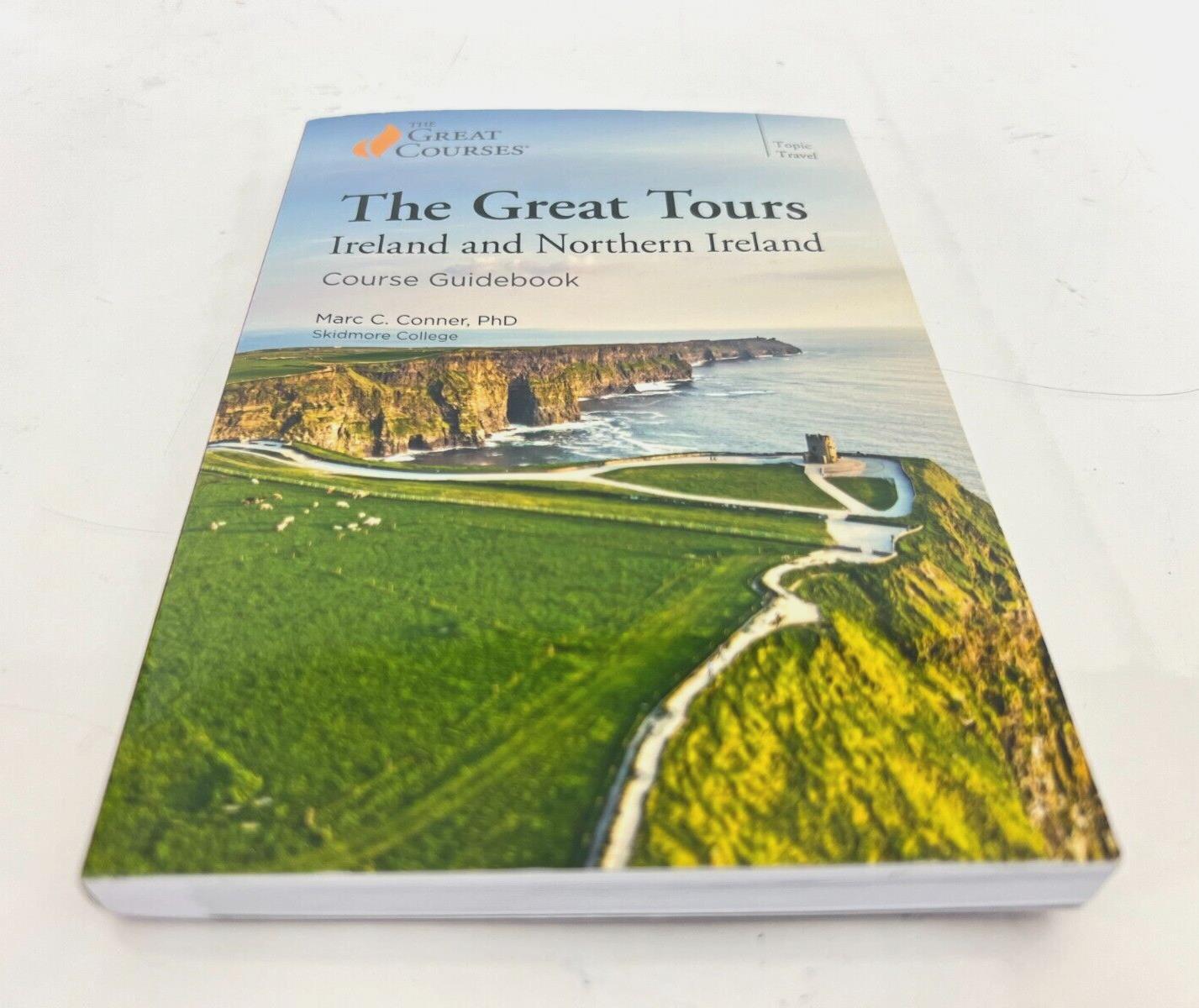 The Great Courses The Great Tours Ireland and Northern Ireland | NO DVD