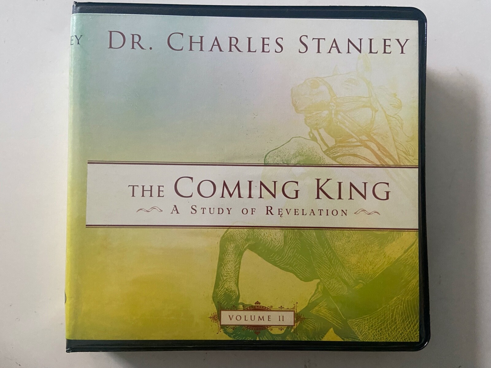 Dr. Charles Stanley The Coming King A Study Of Revelation 5 Volume 31 CD Box Set