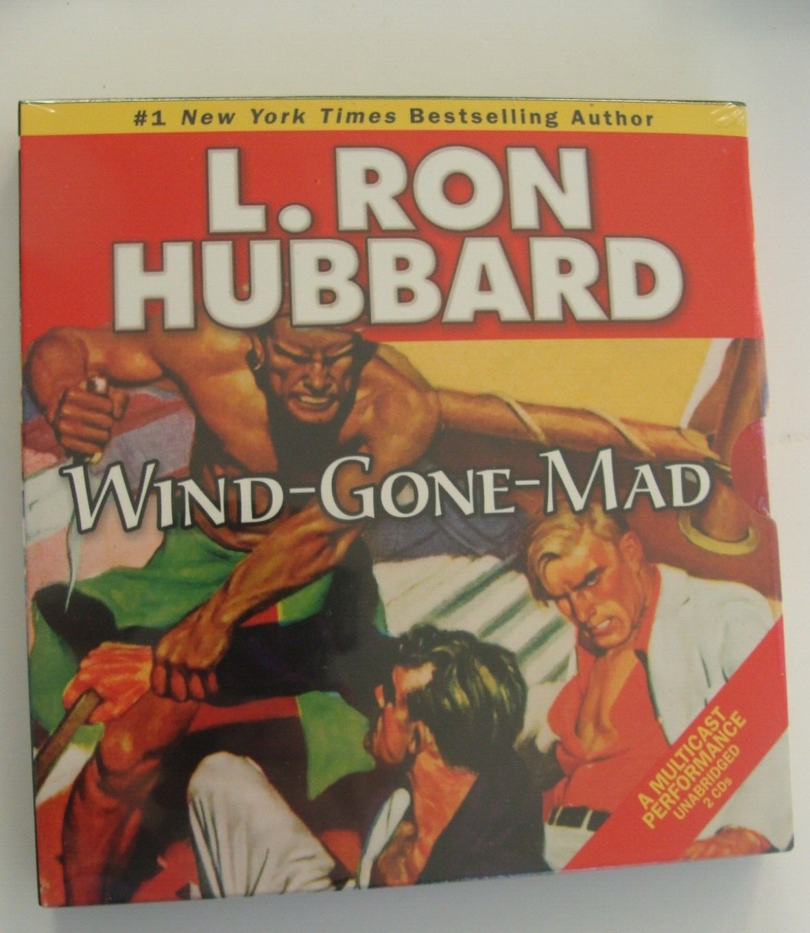 Western Short Stories Collection: Wind Gone Mad by Phil Proctor and L. Ron Hu