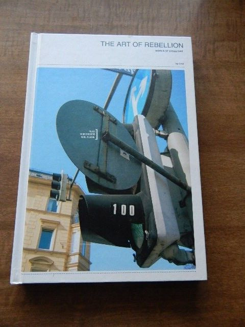 The Art of Rebellion by Christian Hundertmark (2004, Compact Disc / Hardcover)