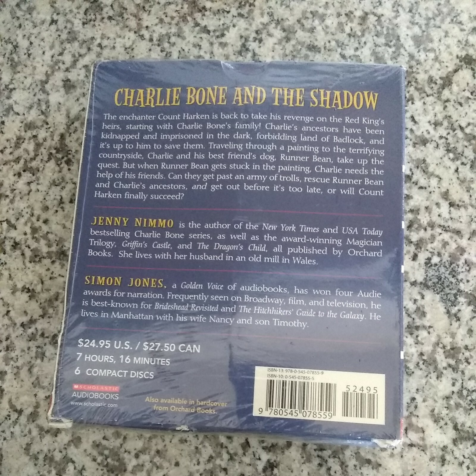 Charlie Bone and the Shadow (Children of the Red King #7) (7) by Nimmo, Jenny